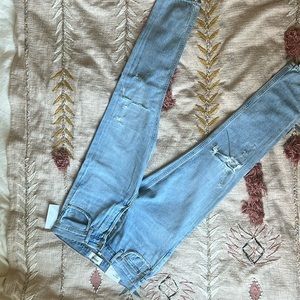 AGOLDE Jamie High Rise Classic size 27 in Shakedown